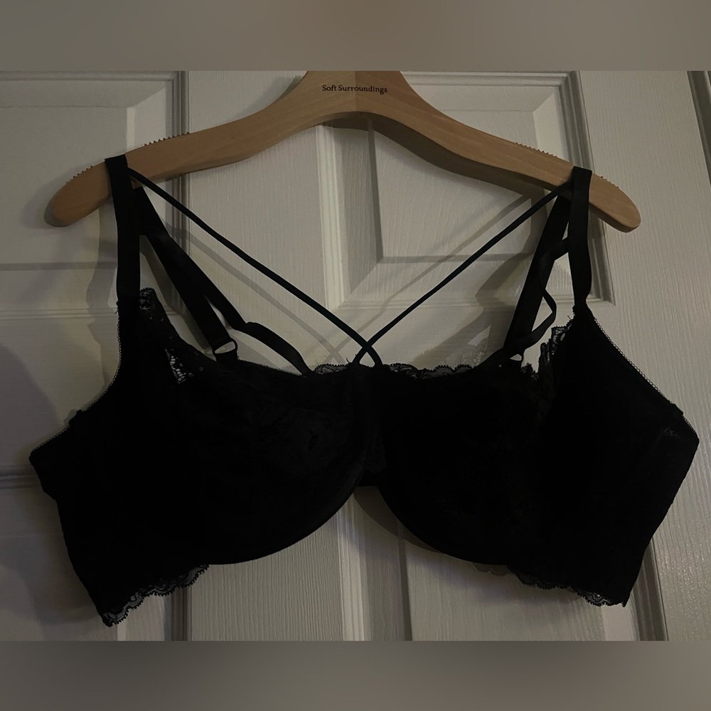 Torrid Black Lace Bra